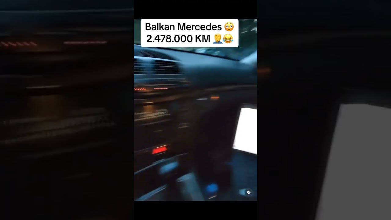 Balkan Mercedes Shorts Viral