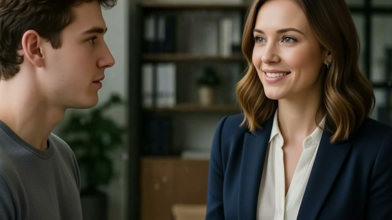 Ma Сharmante Patronne m'a Dit : Tu Ne peux pas dormir seule sur le canapé. Allons dans la chambre.