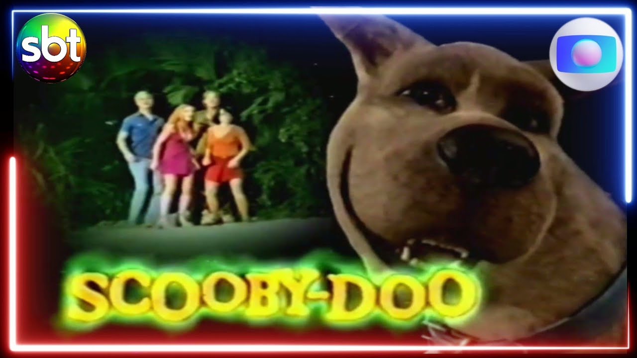 (ATUALIZADO) Chamadas Scooby-Doo (Live-Action) | (SBT/Globo) (2005-2025)