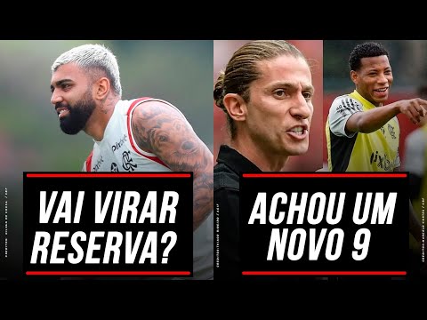 FILIPE LUÍS ACHOU UM NOVO 9 PARA O FLAMENGO, E GABIGOL TEM TITULARIDADE AMEAÇADA | ABRE O OLHO, GABI