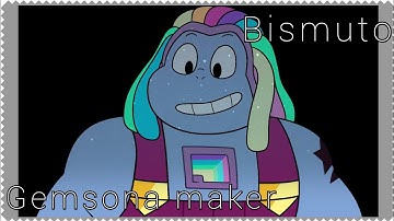 Criando Bismuto No Gemsona maker (Especial 1 min)