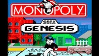 Monopoly sega genesis 🎲 full playthrough