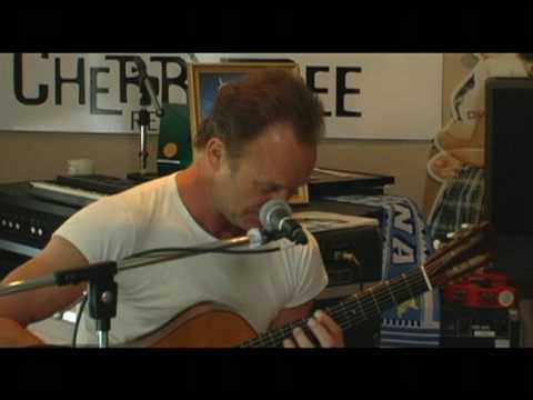 Sting live at the Cherrytree House Part 1