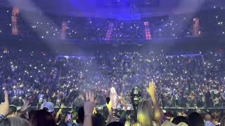 Carrie Underwood: Denim & Rhinestones Tour - Jesus Take The Wheel (snippet) & How Great Though Art