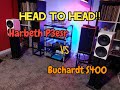 Head to Head - Harbeth P3esr v Buchardt S400