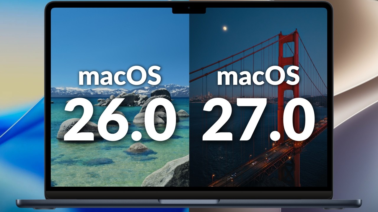 How To DUAL BOOT macOS 27 - YouTube