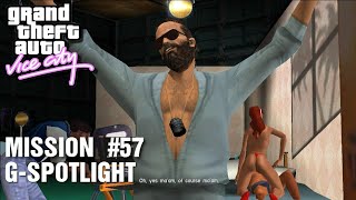 GTA Vice City Mission #57 - G-Spotlight
