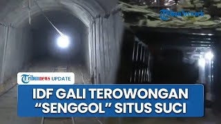 Israel Digs Tunnel Under Alaqsa Mosque Gaza S Warn Of Building Collapse