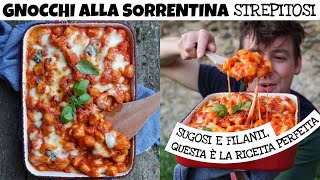 GNOCCHI ALLA SORRENTINA CHE TI FANNO INNAMORARE: questa è la ricetta perfetta: RISULTATO SUPER! | DZ