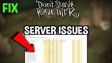Dont Starve Together  – How to Fix Can