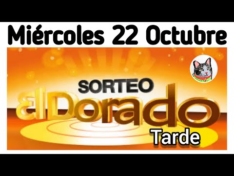 Resultado EL DORADO TARDE Miercoles 22 de Octubre de 2025
