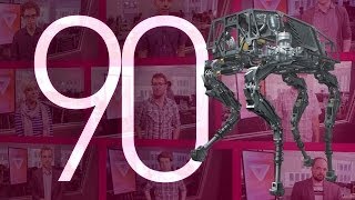 Boston Dynamics, SteamOS, and 'Rounders 2': 90 Seconds on The Verge