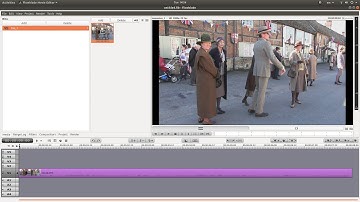 Flowblade: How To Make Slow/Fast Motion Videos (Speed Up/Slow Down Effect) A Video Editing Tutorial