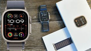 The Latest Apple Watch Ultra 2 Unboxing and Setup  Smartwatch