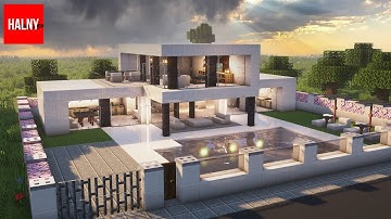 How to build a mansion in minecraft with swimming pool