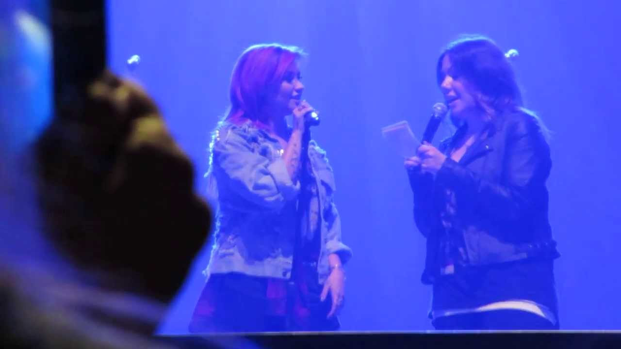 Demi Soundcheck 2014 (Made in the USA / Q&A)