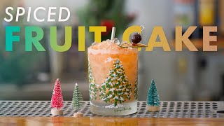 TIKI the HOLIDAY, rum and pineapple fruitcake punch bowl! by Liber & Co. 1,775 views 4 months ago 2 minutes, 56 seconds