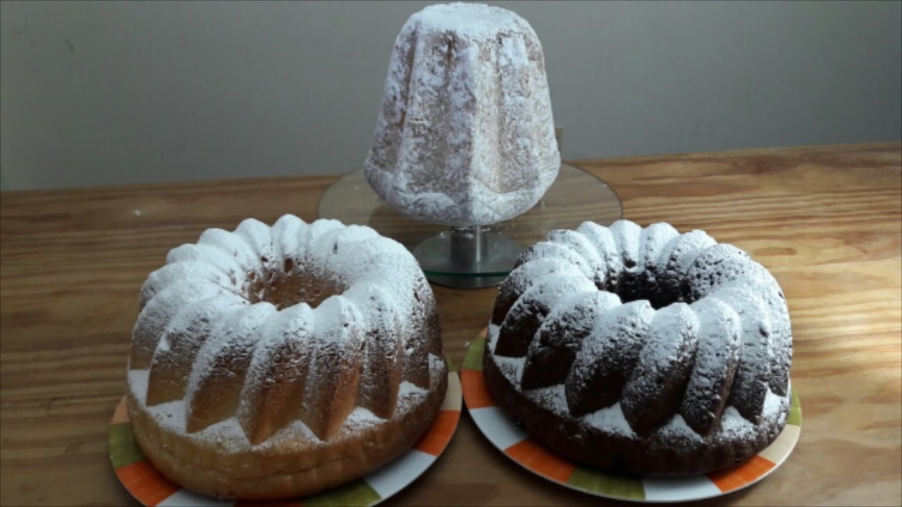 Como hacer un clasico Pandoro italiano - www.myvirtualcook.net