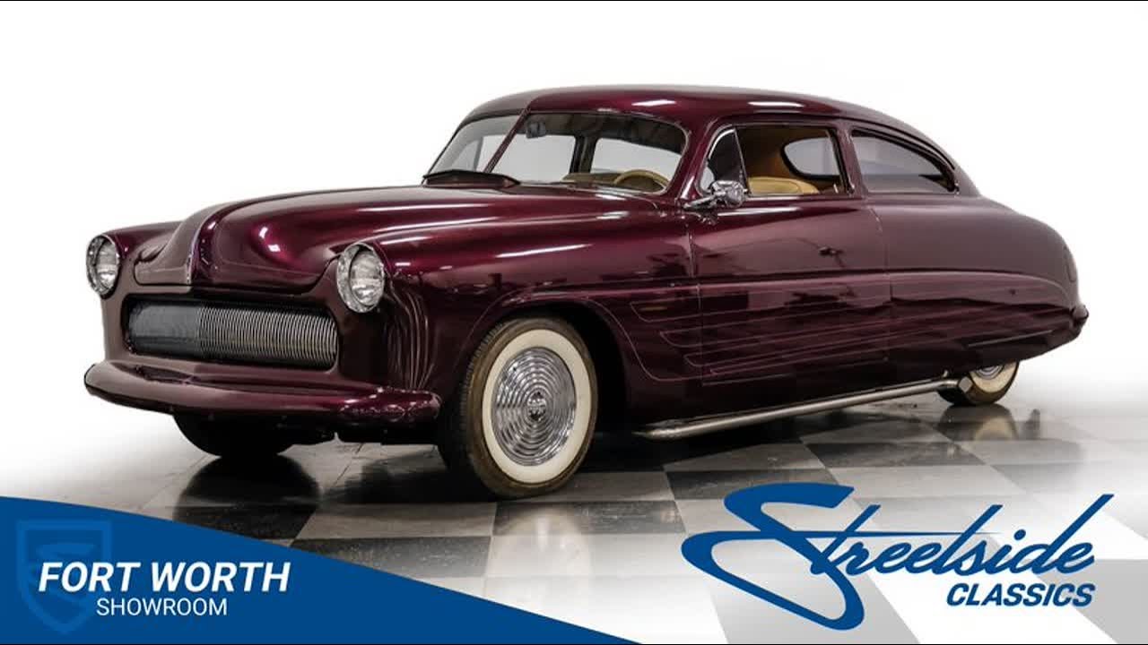 1949 Hudson Super 6 Brougham Lead Sled 7539-DFW for sale