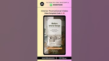 Interior Promotional Video | Business Animated Video | Video Code : V-25
