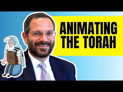 Revolutionizing Torah Learning with Tech - Rabbi Dan Roth | Inspiration for the Nation Podcast Ep 36