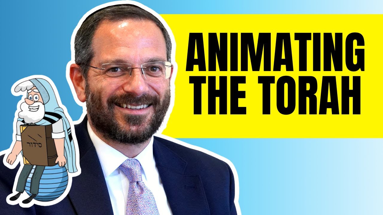 Revolutionizing Torah Learning with Tech - Rabbi Dan Roth | Inspiration for the Nation Podcast Ep 36