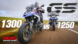 Duel BMW R 1300 GS versus 1250 GS, fautil acheter la nouvelle ?