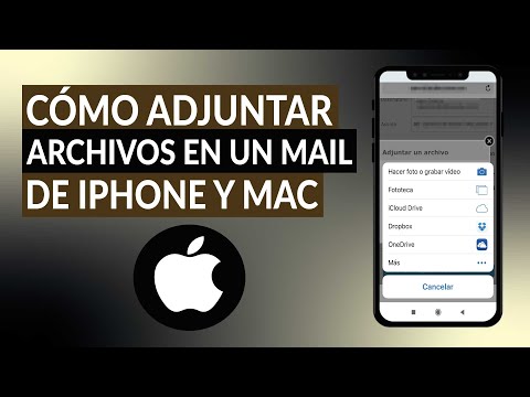 ¿Cómo Adjuntar Archivos en un Mail de iPhone y Mac? - Apple Mail