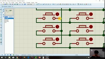 Giao tiếp nút nhấn 16f887