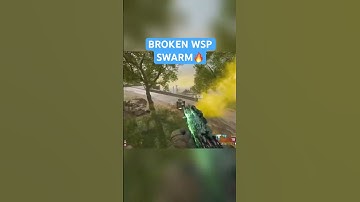 BEST WSP SWARM LOADOUT #warzone #viralshort #cod