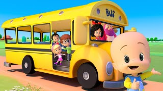 The Wheels on the bus + more Nursery Rhymes for children with Cleo and Cuquin