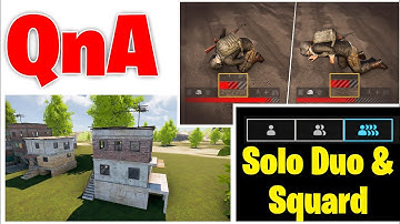 Special QNA Of Survival Unknown Battle Royale | Knock feature?, New Map? And many more.