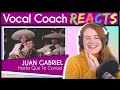 Vocal Coach reacts to Juan Gabriel - Hasta Que Te Conocí (En Vivo Live)