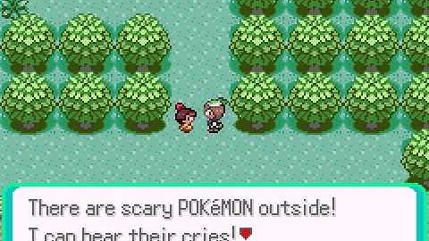 Pokemon Emerald - Hard Edition (beta 1.03) (GBA / Game Boy Advance) - Vizzed.com GamePlay (rom hack)