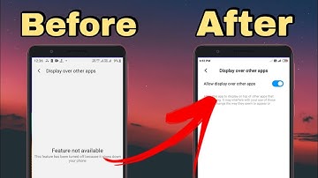 Feature Not available Problem Solve In Samsung M01 Core 🔥🔥
