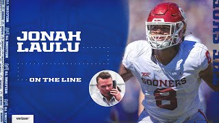 2024 NFL Draft | Jonah Laulu On The Line