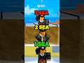 QUANTO TEMPO LEVA PRA SAIR DE CADA SEA NO BLOX FRUITS