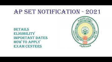 APSET 2021 || Details in Telugu || Eligibility || How to apply @knowledge_hub2620  #exam