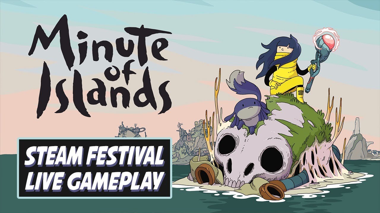 Minute of Islands - Demo Gameplay - Steam Game Festival 2021