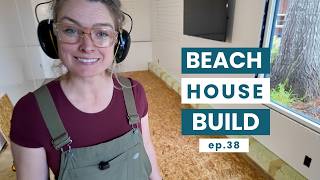 Installing the First Gym Equipment! | Garage to Gym Transformation [ep.38]
