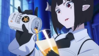 demon mommy, how to pour beer
