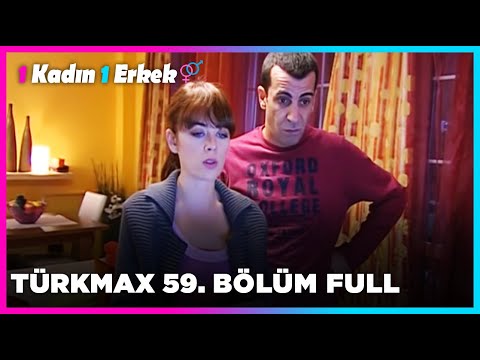 1 Kadın 1 Erkek || 59. Bölüm Full Turkmax