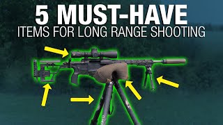 5 Must-Have Items For Long Range Shooting W