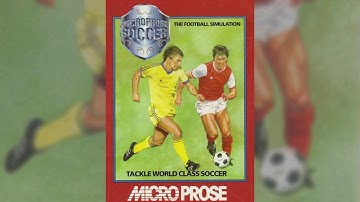 C=64 VGM - MicroProse Soccer (Keith van Eron
