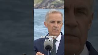 Carney makes $70 billion energy announcement