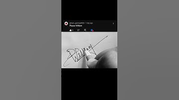"William"................#signature #shortsfeed #foryou #ytshorts #shorts