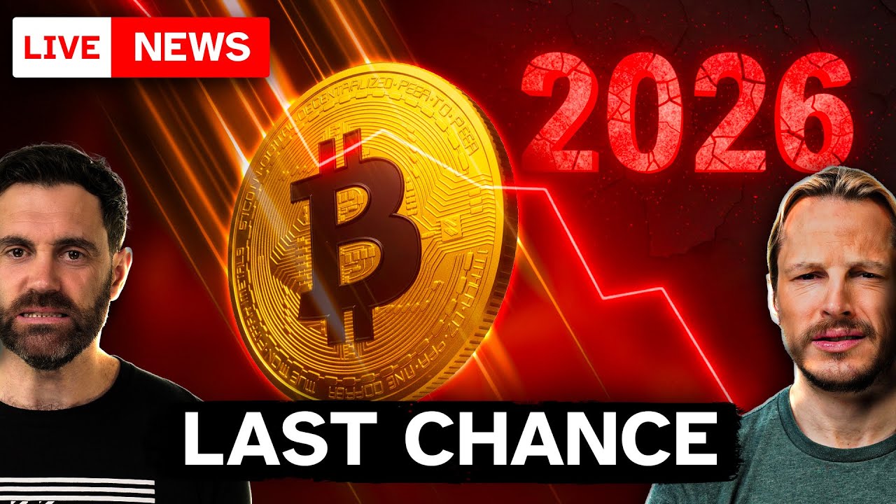 Bitcoin’s Next KEY MOVE, Huge 2026 Crypto Predictions, Metal Squeeze & More!