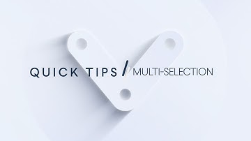 Multi-Selection in MachineBuilder | MachineBuilder Tips