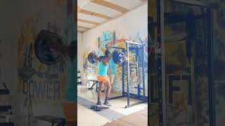 starting the week with the legs
