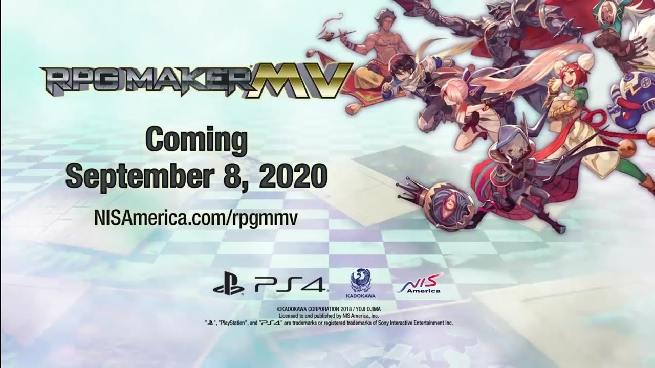 Test de RPG Maker MV - Un portage pertinent sur PS4